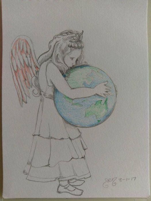 Angel of Peace by Jennidee Mills